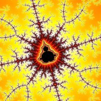 Mandelbrot Explosion
